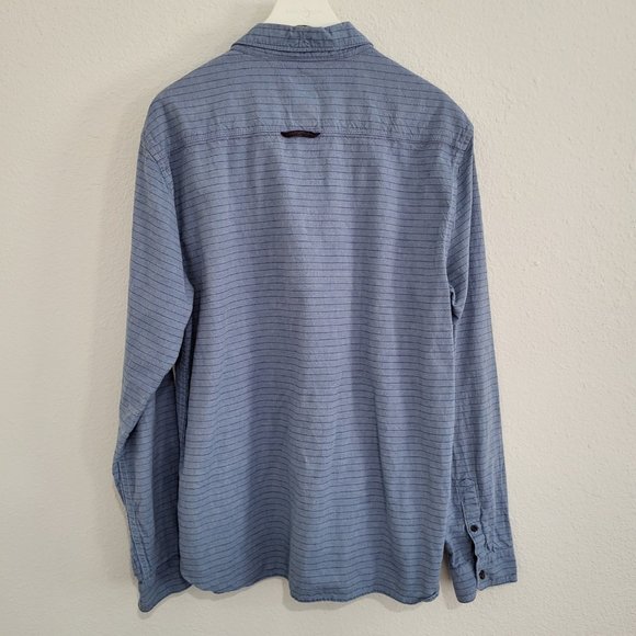 Billabong Men's Long Sleeve Button Up Shirt SZ L - Picture 2 of 7